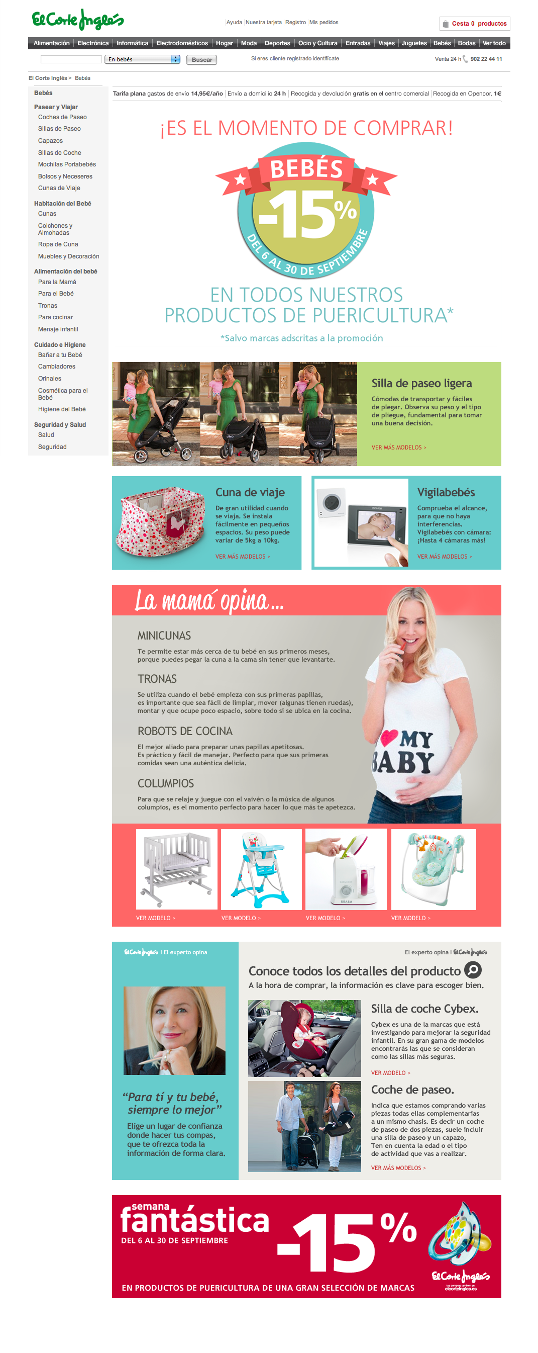 Home Bebés Semana Fantástica